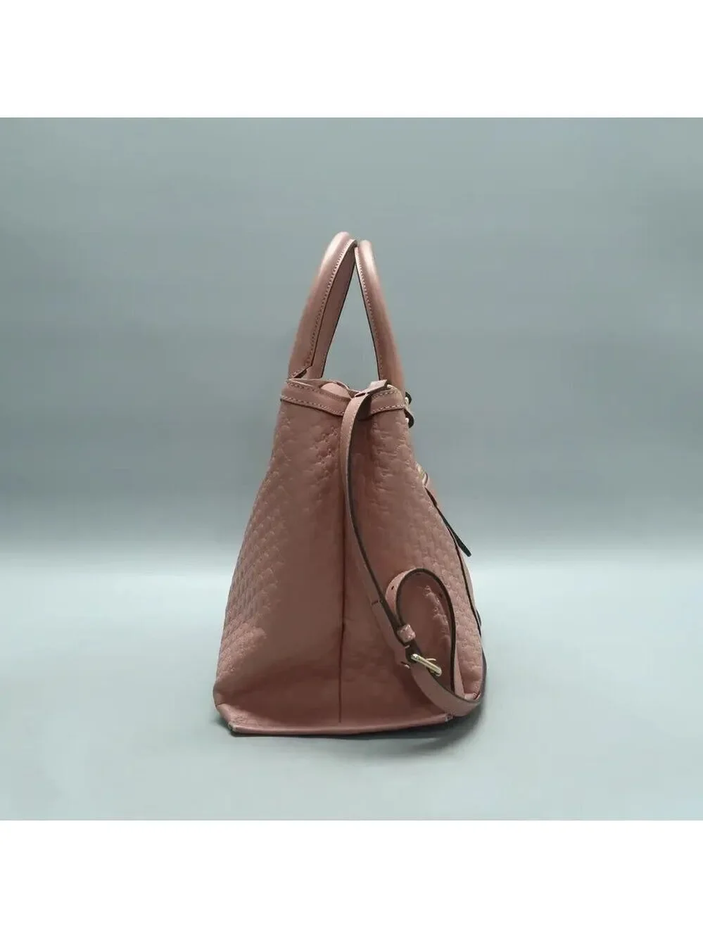 GUCCI Pink Leather Satchel 674-021025